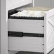 preview thumbnail 5 of 68, Key West 54W Computer Desk with Cabinet and Bookcase by Bush Furniture