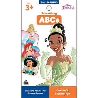 My Take-Along Tablet: Disney Princesses ABCs Activity Pad, Grade PK-1 ...