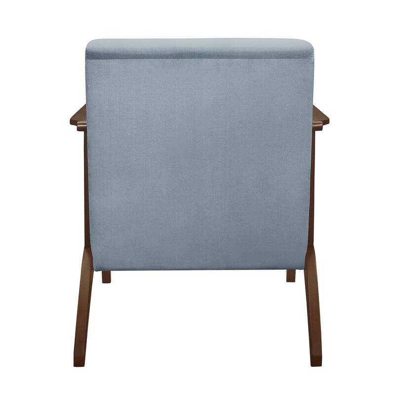 Mid Century Style Upholstered Armchair