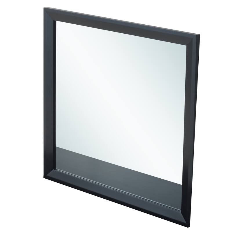 GDF Studio - Primo Modern Particle Board Mirror with Low Distortion Glass