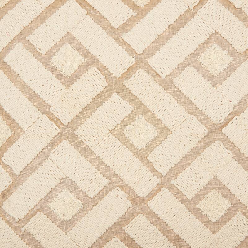 Junia Embroidered Throw Pillow