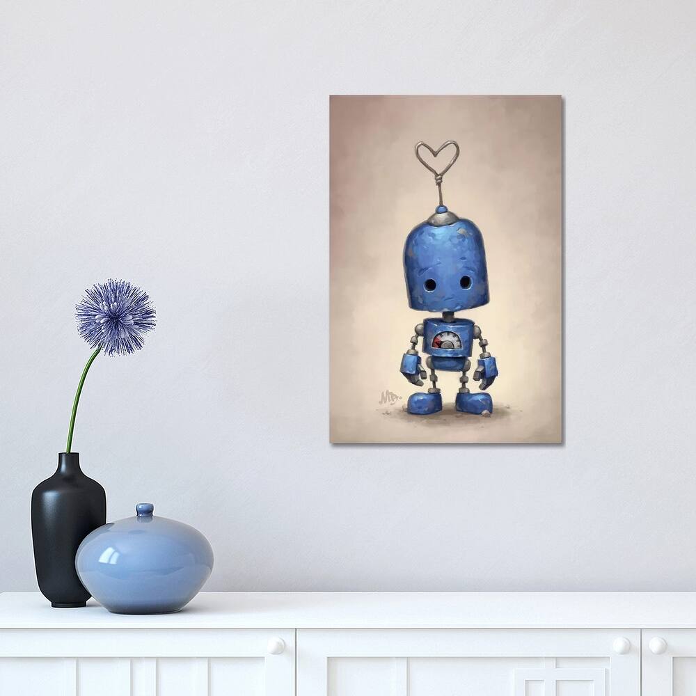 iCanvas "Blue" by Matt Dixon Canvas Print