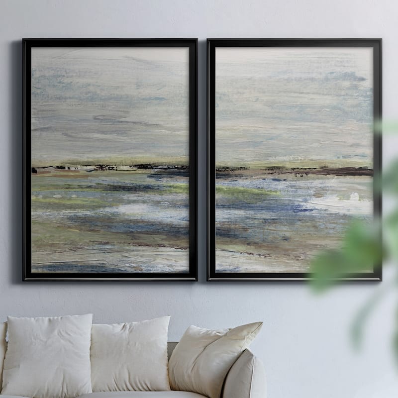 Wetlands I Premium Framed Print - Ready to Hang - Multi-Color