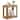 Costway 1/2 PCS 2-Tier End Table with Storage Shelf Hollow-out Design
