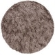 preview thumbnail 150 of 166, SAFAVIEH Handmade Paris Shag Danara 2.5-inch Thick Rug 7' Round - Sable - Round