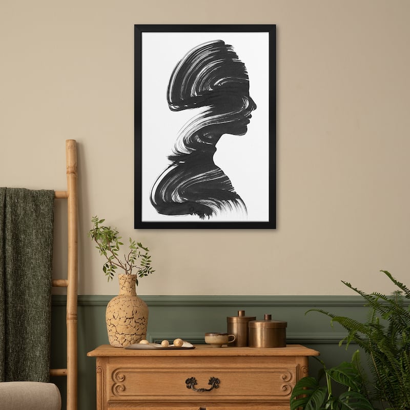 See Premium Framed Poster by Andreas Lie