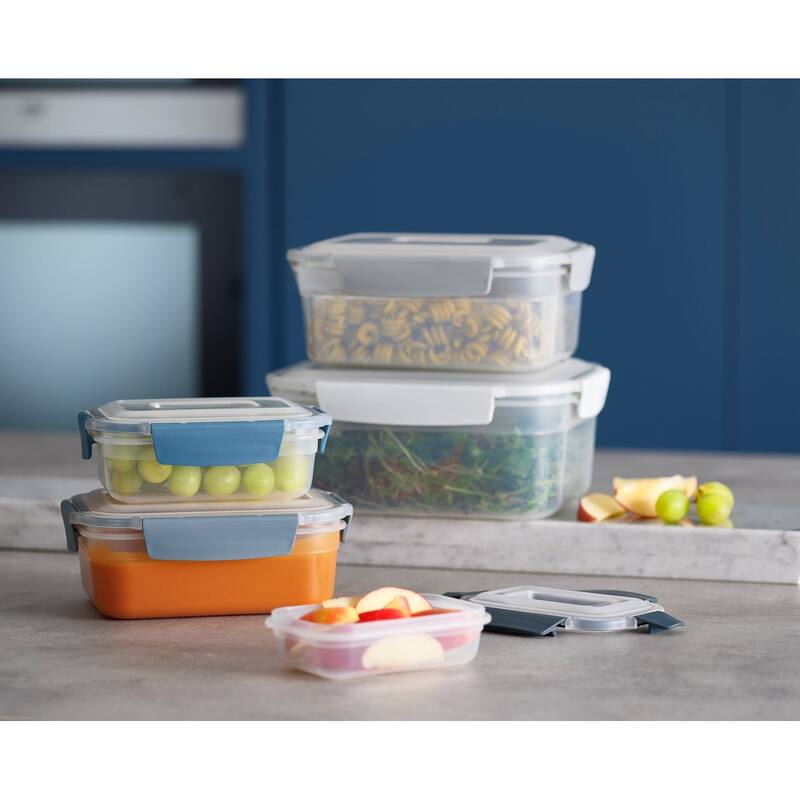 Joseph Joseph Nest Lock 10-piece Food Storage Container Set, BPA Free