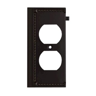 Elk Home Clickplates Aged Bronze Metal 2 Inch Wide Clickplate - Bed ...