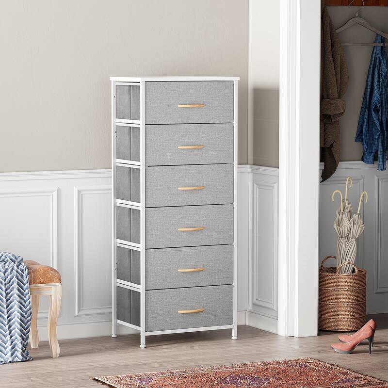 Pellebant 6 Drawers Vertical Storage Tower
