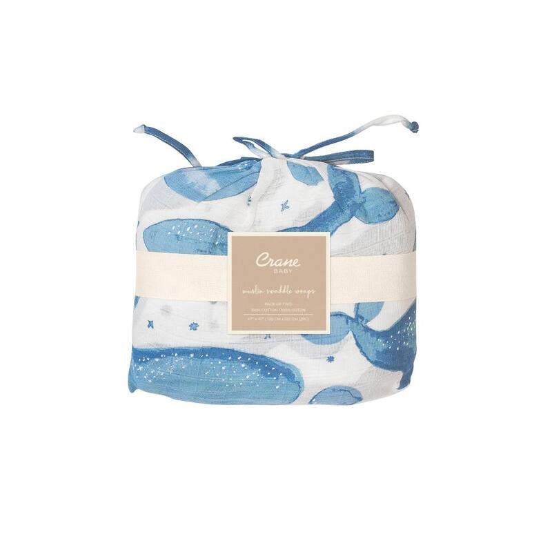 Crane Baby Swaddle Wraps Pack
