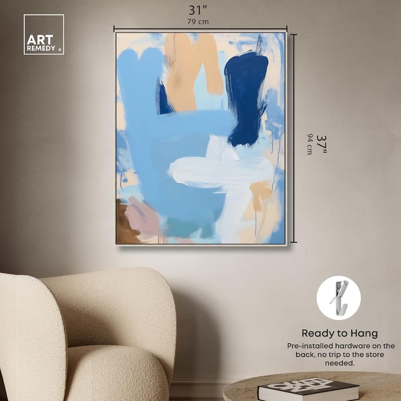 Sky and Sunlight II Canvas by Art Remedy