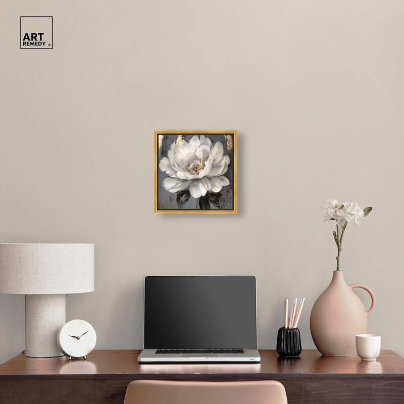 Ivory Incarnation I Canvas by Art Remedy