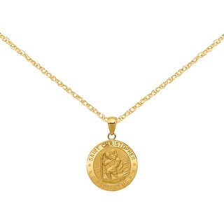 Details about   14k 14kt Yellow Gold Polished Satin St Theresa Medal Pendant 18mm X 15mm