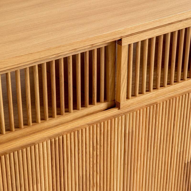 Bilbao Oak Cabinets - N/A