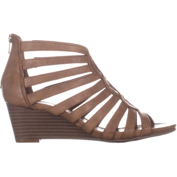 white mountain victoria strappy wedge sandals