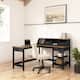 Option Vintage Black/Reclaimed Pine