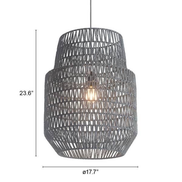 Alstead Ceiling Lamp Gray