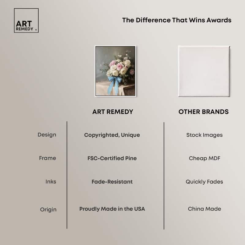 Garden's Gift Canvas by Art Remedy