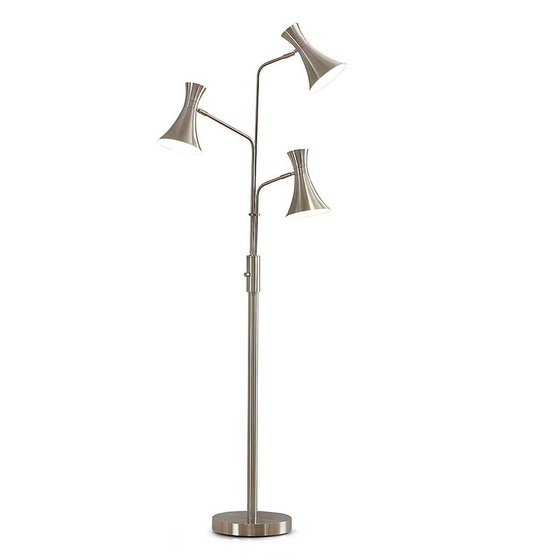 HOMEGLAM Bonnie 3-light Tree Floor Lamp