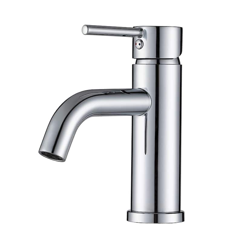 BATHLET Modern Single Hole Bathroom Sink Faucet