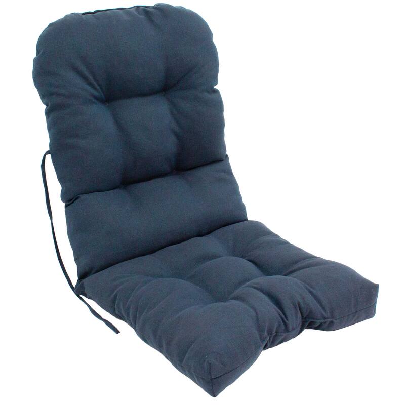 Outdoor Adirondack-style Patio Chair Cushion