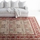preview thumbnail 24 of 30, Lauren Ralph Lauren Margaux Traditional Oriental Fringe Rug 10' x 13' - Red/Beige - Rectangle