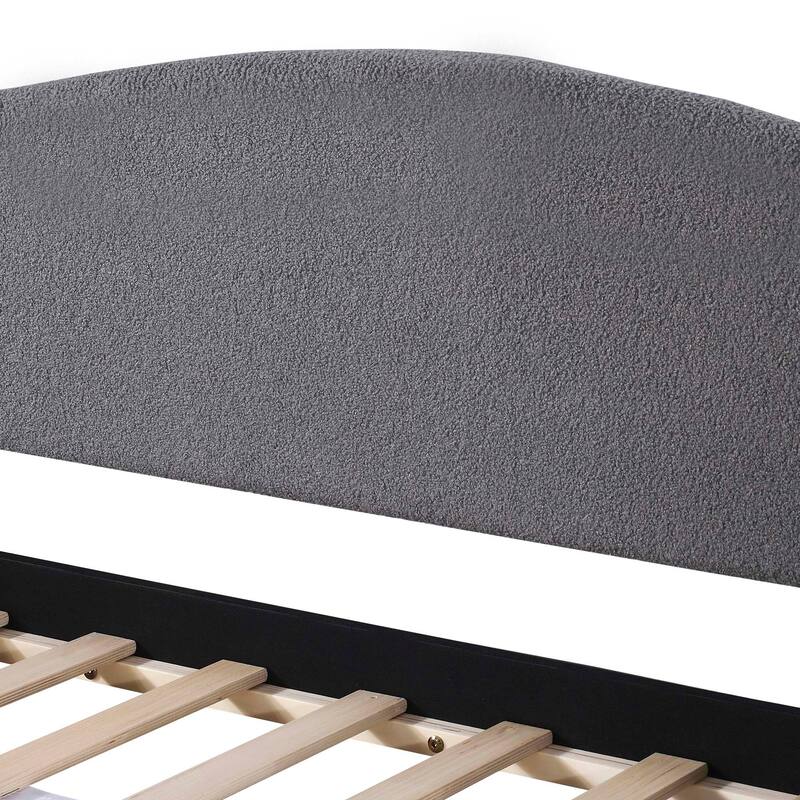 Daybed with Storage Armrests, Trundle & Latest Integrated Bluetooth Audio System