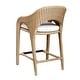 preview thumbnail 23 of 26, Uttermost Kavali Outdoor Wicker Stool