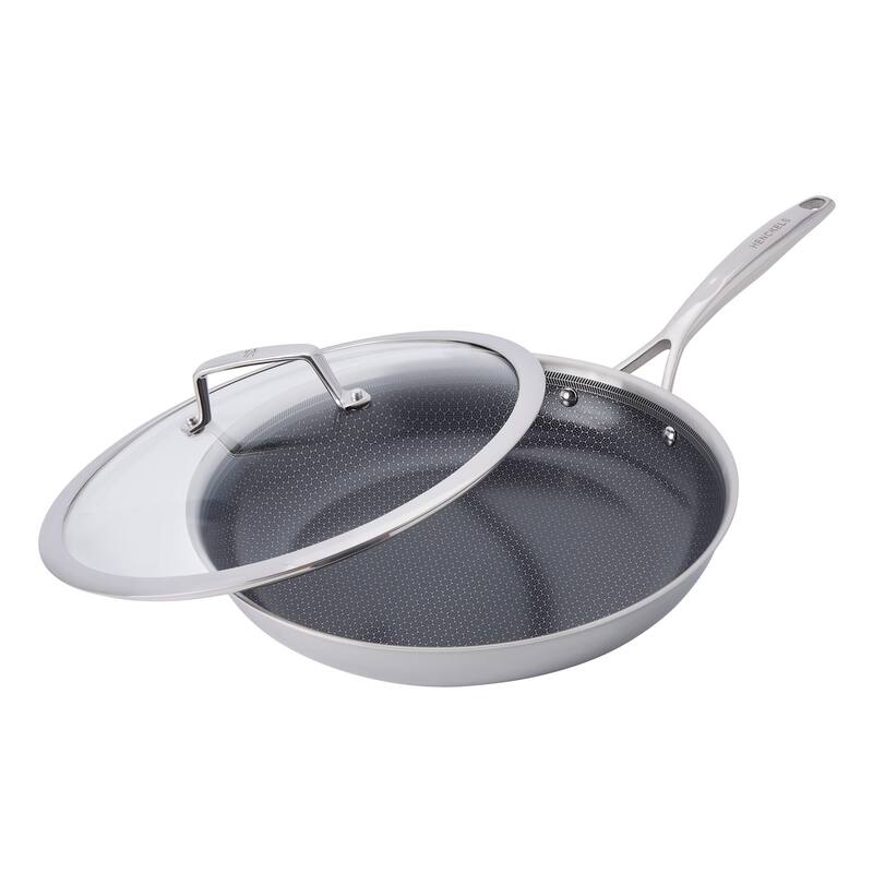 Henckels Paradigm Ceramic Stainless Steel Dual Performance Fry Pan