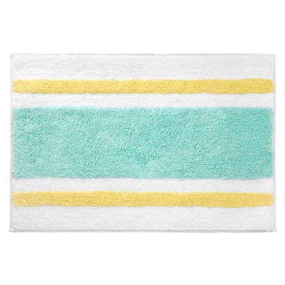 Izod Clubhouse Stripe Aqua Rug