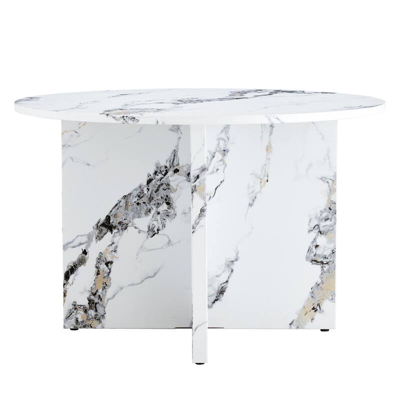 5 piece Round Dining Table Set