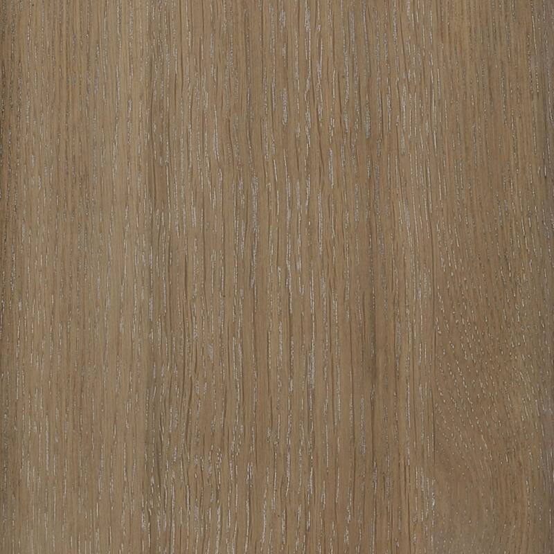 Bailey Bathroom Vanity with Power Bar - 48" - Driftwood Oak with Matte Black Hardware