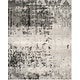 preview thumbnail 12 of 14, SAFAVIEH Retro Elidona Distressed Modern Abstract Rug 10' x 14' - Light Grey/Grey - Rectangle