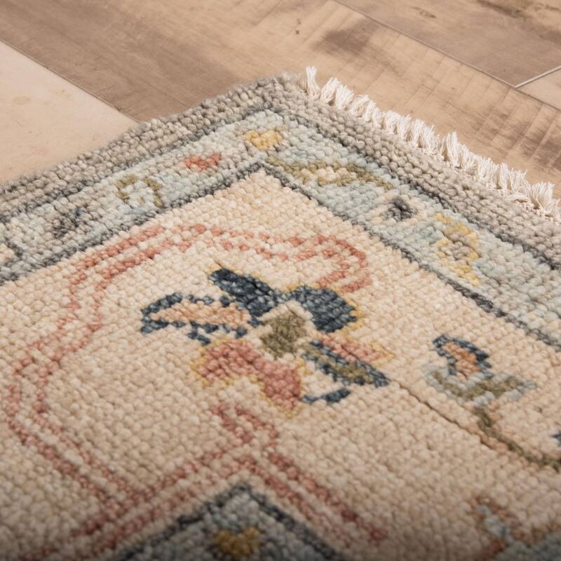 Alora Decor Weston Hand-tufted Abstract Wool Rug