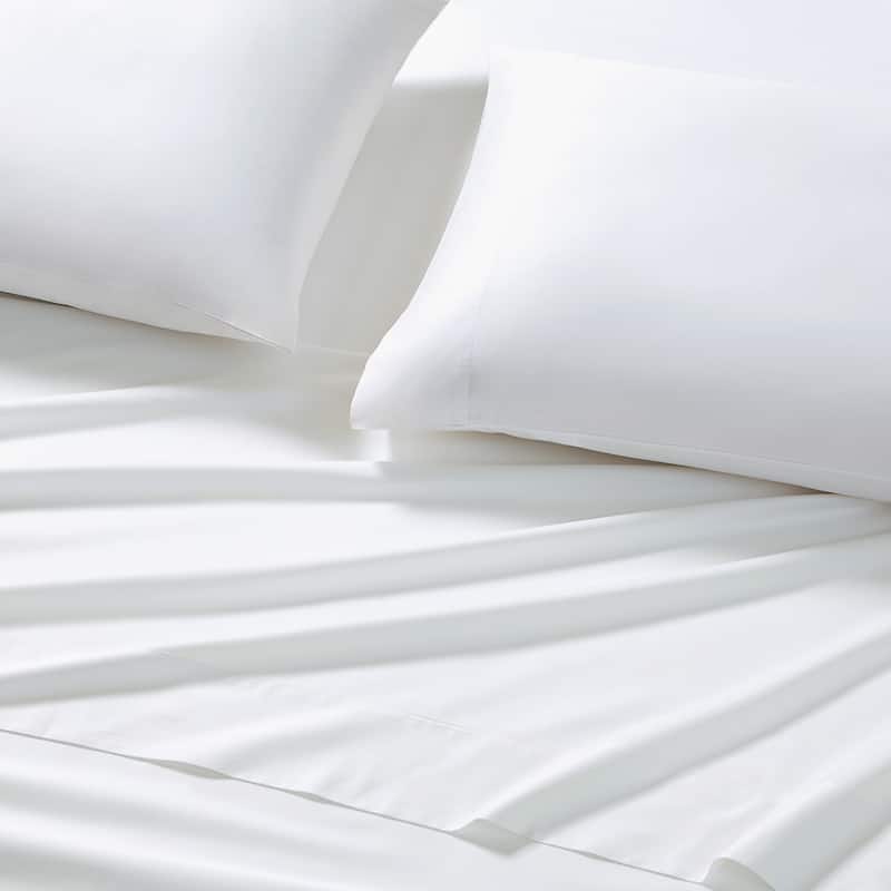 DKNY 425 Thread Count Cotton Sateen Sheet Set