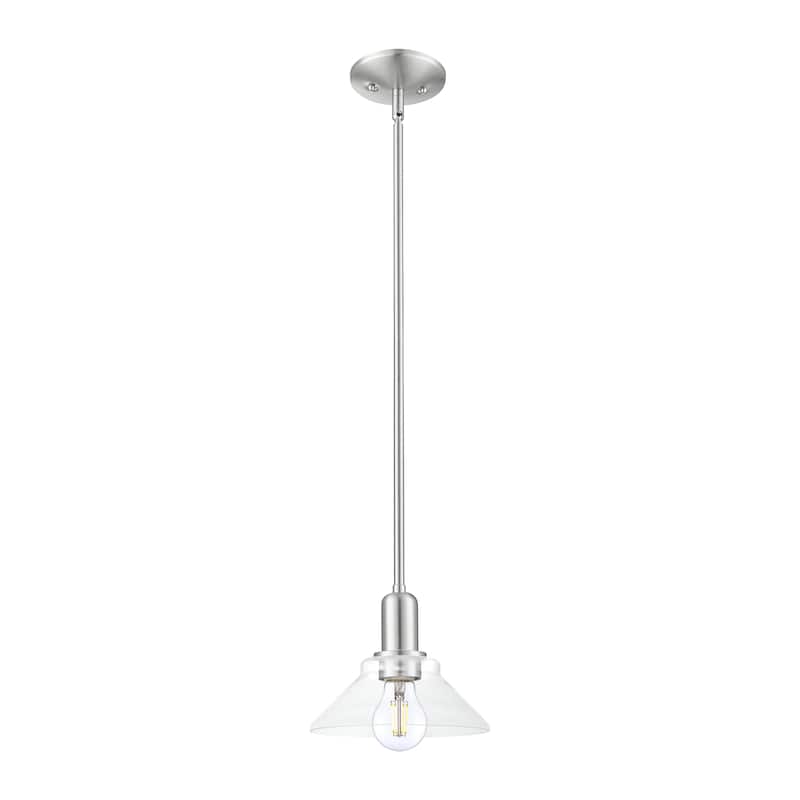 Innovations Lighting Endless Possibilities Arcadia - Orwell - 1 Light 8" Stem Hung Mini Pendant