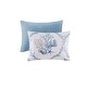 preview thumbnail 10 of 12, Harbor House Pismo Beach 6 Piece Oversized Cotton Comforter Set with Throw Pillows