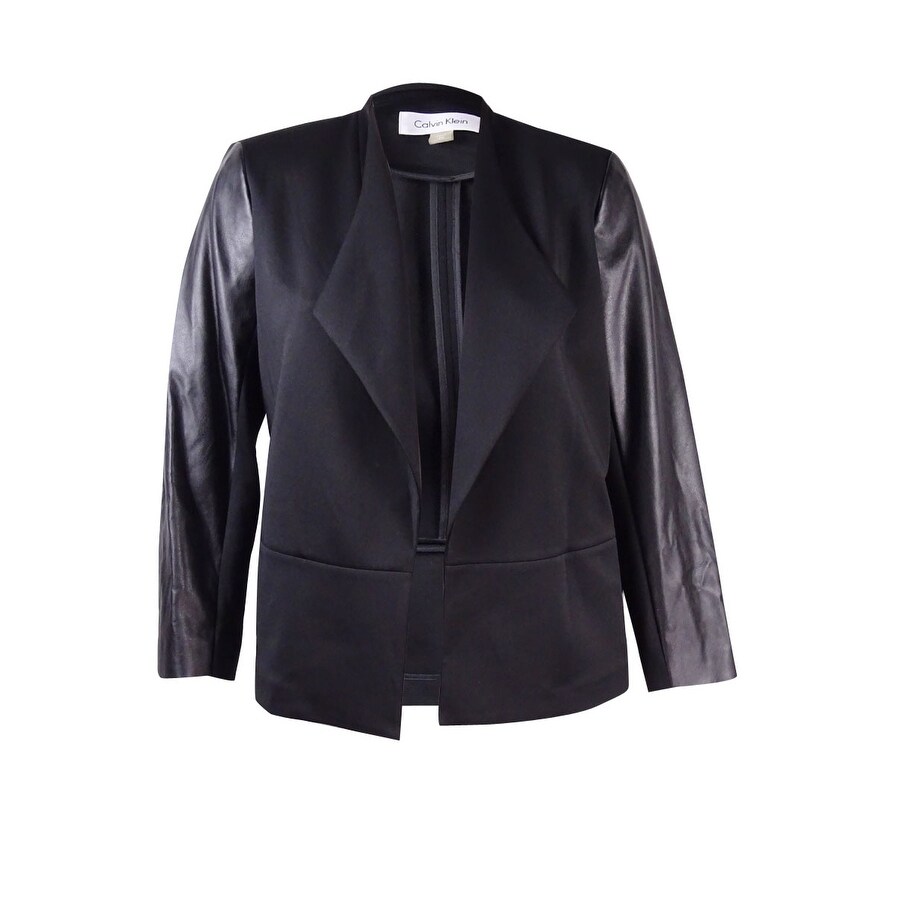 white leather jacket womens plus size