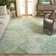 preview thumbnail 2 of 28, SAFAVIEH Hand-Tufted Ikat Cristea Modern & Contemporary Wool Rug