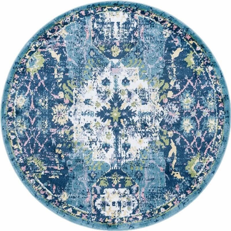 Contemporary Synnove Collection Area Rug