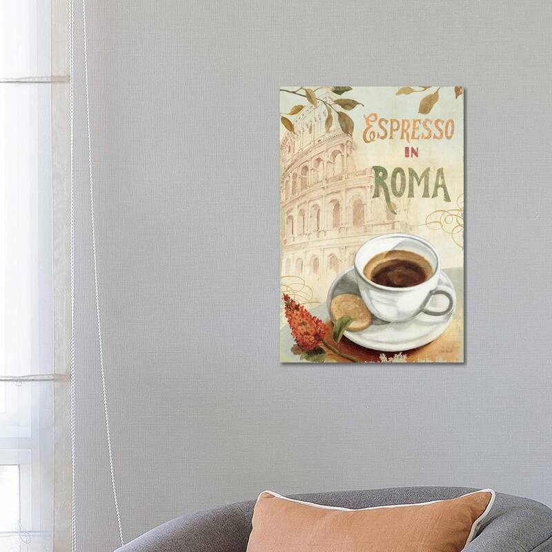 iCanvas "Cafe in Europe III" by Lisa Audit Canvas Print - 26x18x1.5