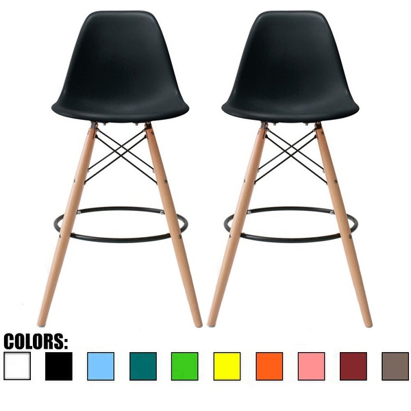 Plastic kitchen bar 2025 stools
