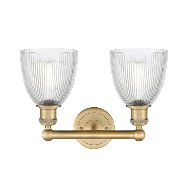 Innovations Lighting 616-2W-12-15 Castile Vanity Castile 2 Light 15"