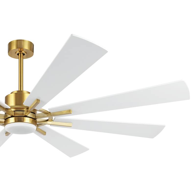 72"/80" DC Motor Indoor Ceiling Fan with Lights and Remote