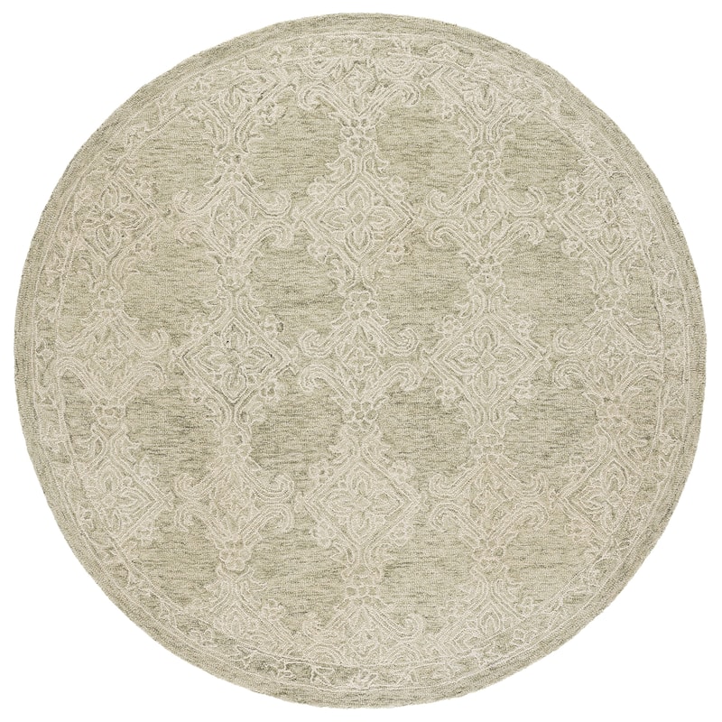 SAFAVIEH Handmade Abstract Aintzane Wool Rug