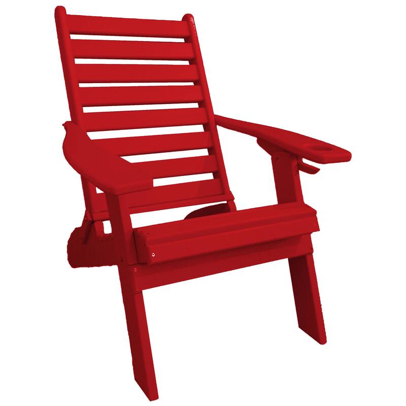 Ladderback Folding Adirondack Chair - Farmhouse Collection