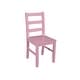 preview thumbnail 12 of 10, Twin Size Kids Wood Bed with Storage Bookcase, Desk & Chair, Pink