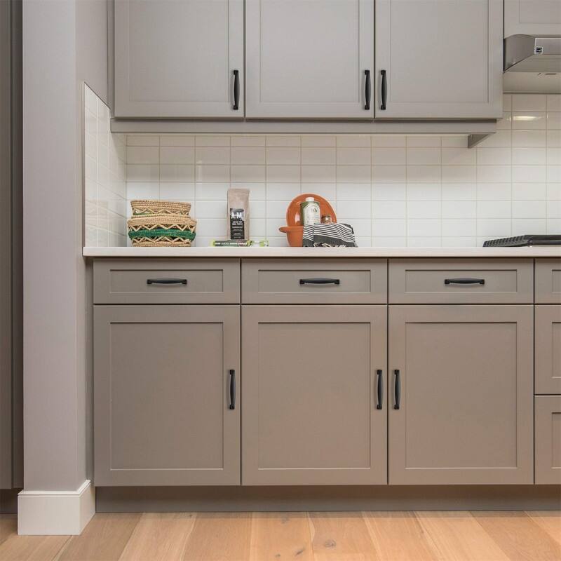 30 Pack Solid 3 Inch Drawer Handles