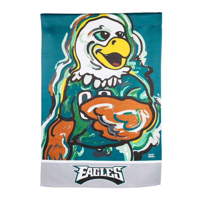 Philadelphia Eagles, Suede House Size Justin Patten