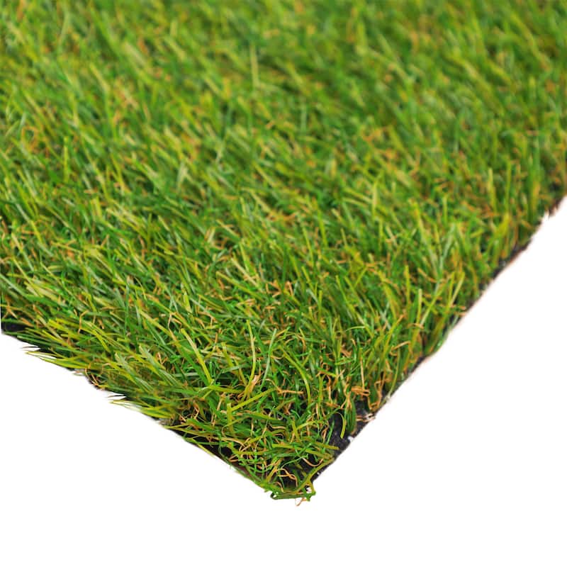 Superior Artificial Grass Lawn Turf Indoor/ Outdoor Area Rugs, Set of 6 - 1' x 1' Set (6)